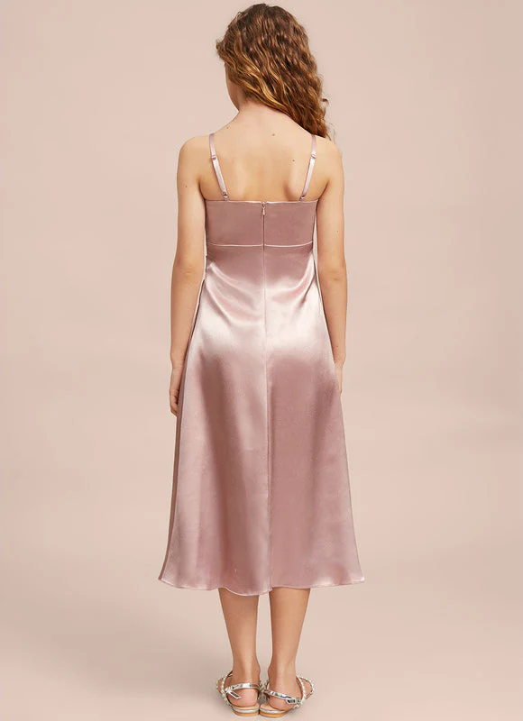 Robe Lin Rose Poudré – Image 8