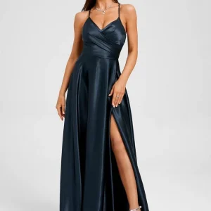 Robe De Bal Bleu