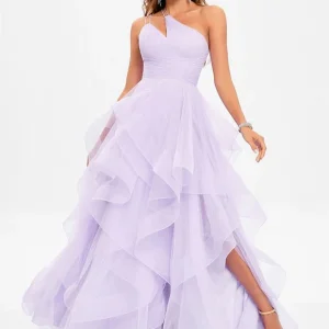 Robe De Bal Bal Lavande Aérienne