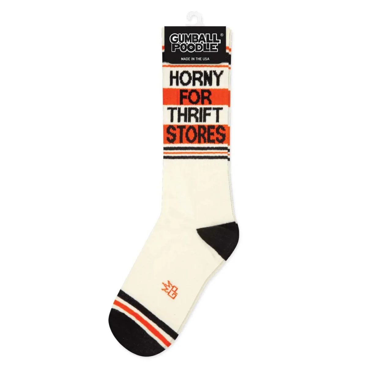 Chaussettes de sport "Horny For Thrift Stores" – Image 4