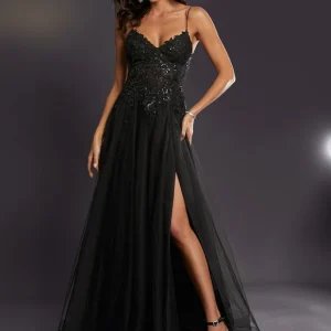 Robe De Bal Tulle Chic Élégante