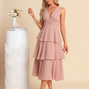 Robe Vintage Rose Poudré