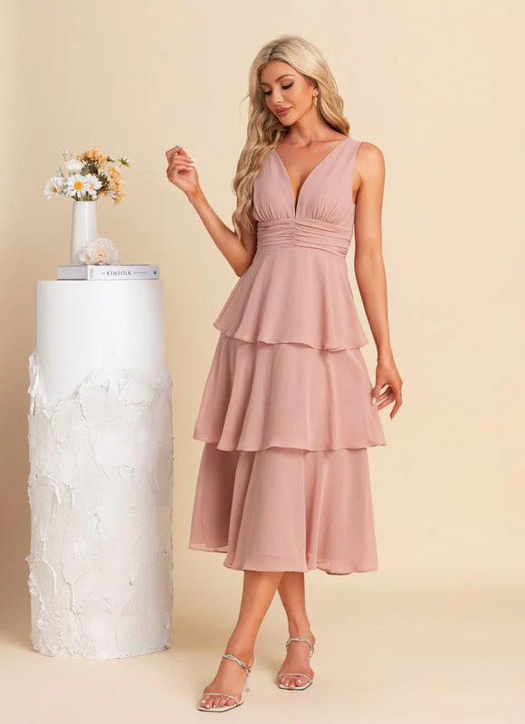 Robe Vintage Rose Poudré