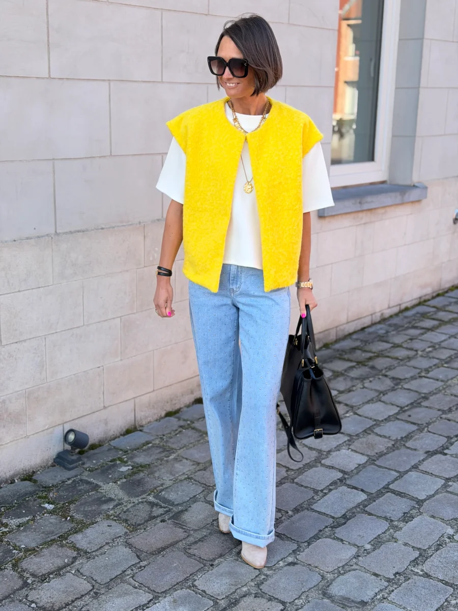 Veste NILS Jaune – Image 9