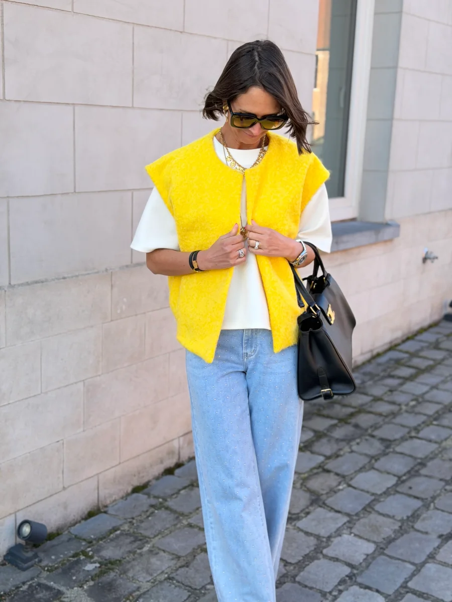 Veste NILS Jaune – Image 5