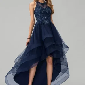 Robe De Bal Aérienne Élégante