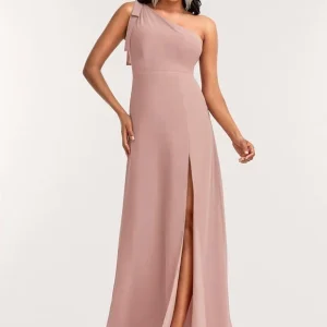 Robe Tulle Rose Poudré Femme