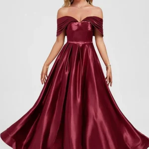 Robe De Bal Bordeaux