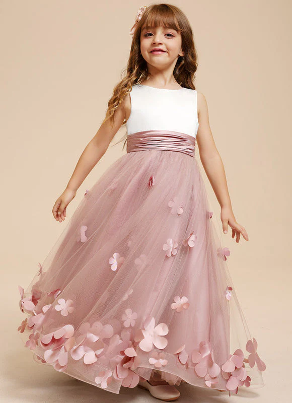 Robe Rose Poudré Bebe – Image 9
