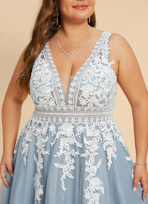 Robe De Bal De Bal Tulle Étoilé – Image 7