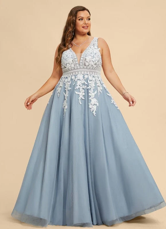 Robe De Bal De Bal Tulle Étoilé – Image 6