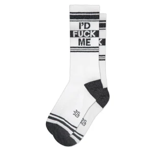 Chaussettes de sport « I'd Fuck Me »