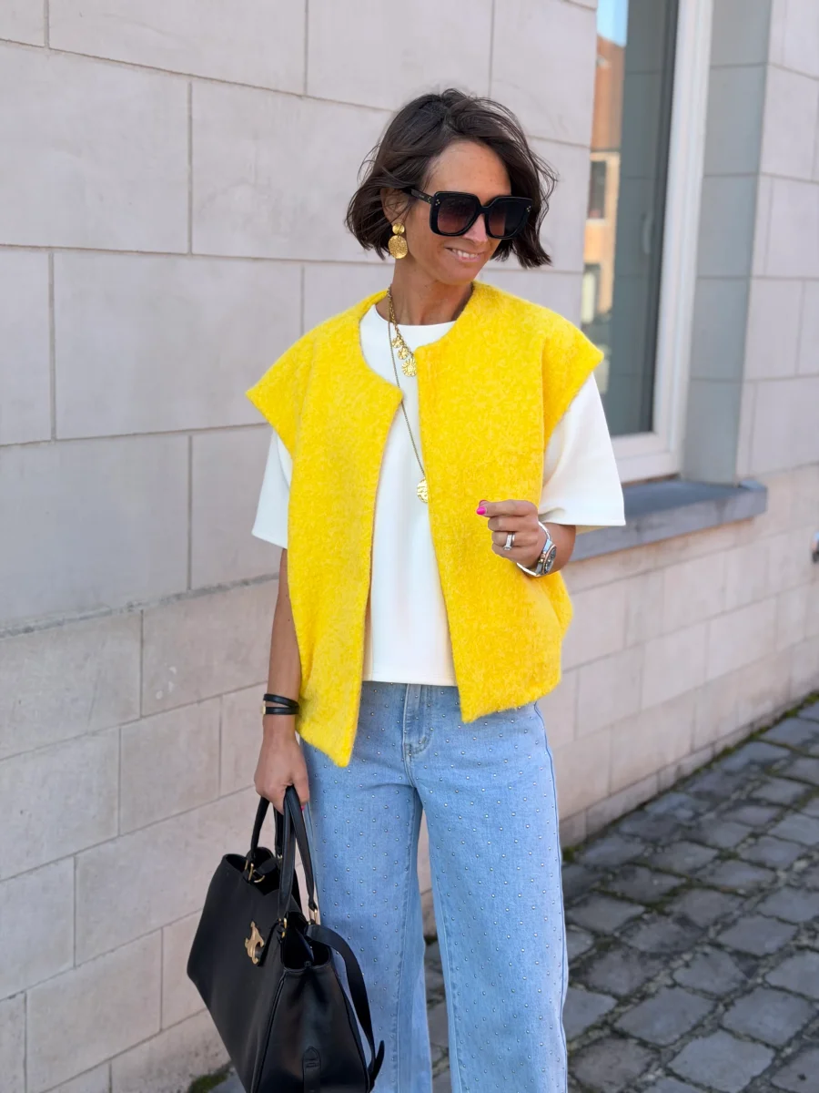 Veste NILS Jaune – Image 8