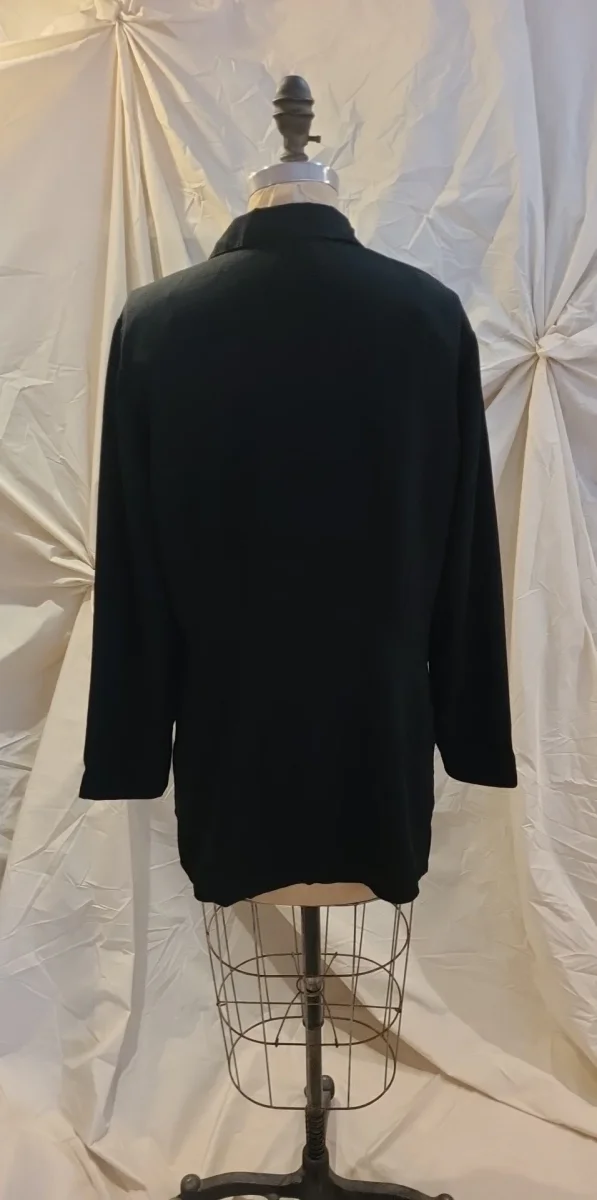 Veste tailleur noire – Image 4