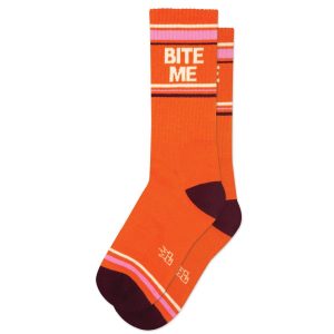 Chaussettes de sport "Bite Me"