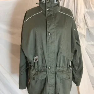 Parka kaki