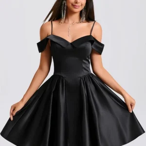 Robe Trapèze Noire