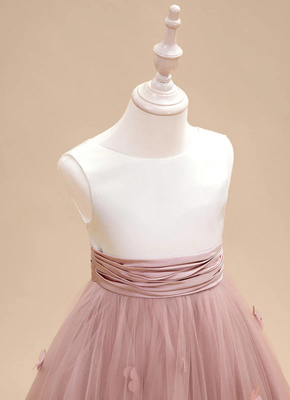 Robe Rose Poudré Bebe – Image 6
