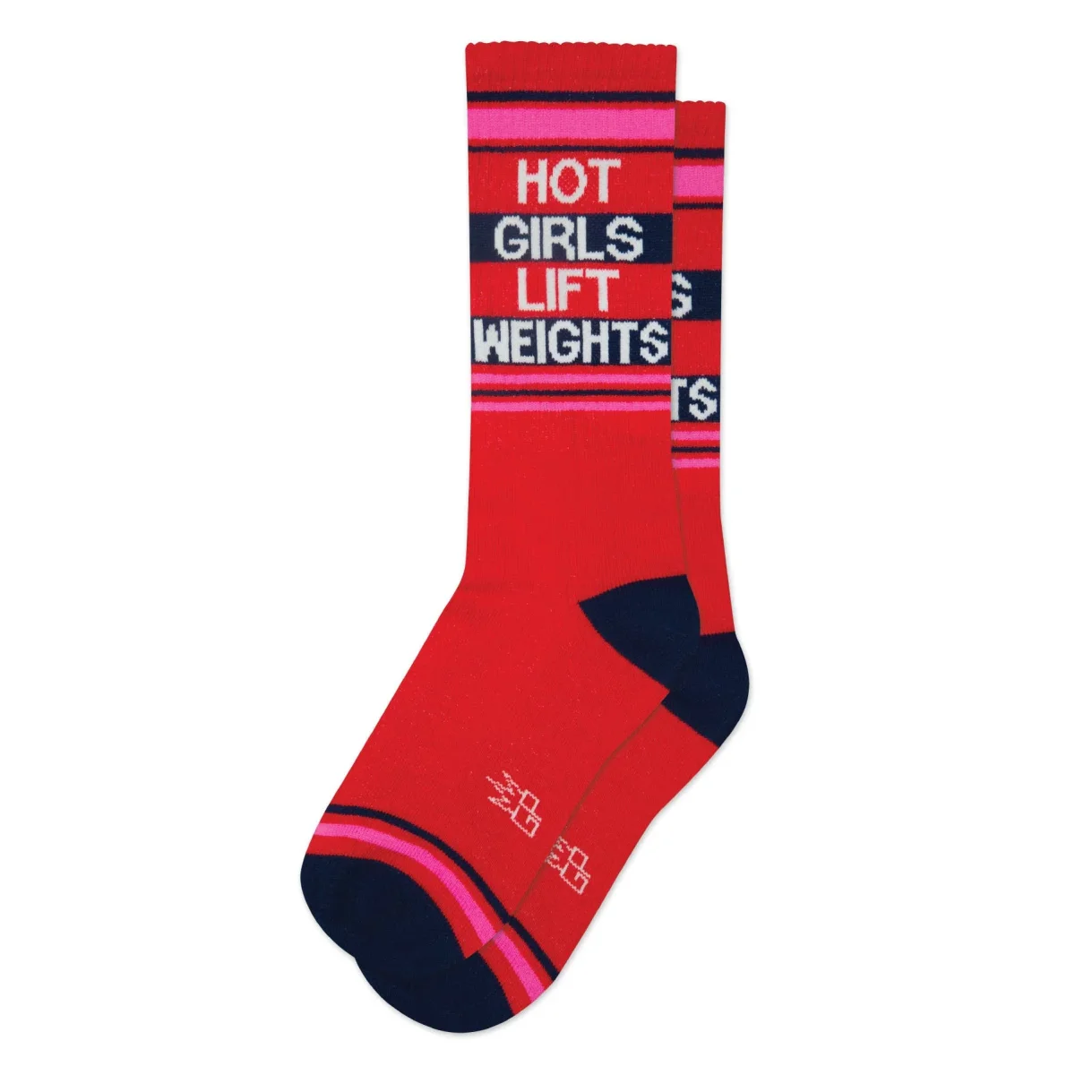 Chaussettes de sport "Hot Girls Lift Weights" – Image 2