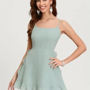 Robe De Bal Mousseline Fraîche