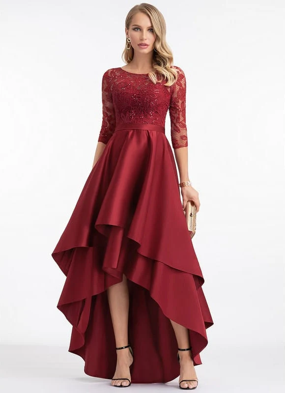 Robe De Bal Asymétrique Chic – Image 5