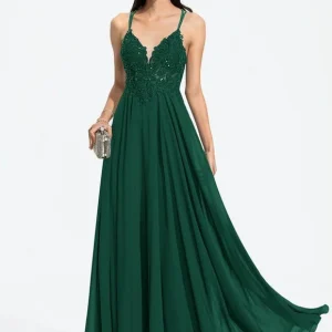 Robe De Bal Danse Émeraude