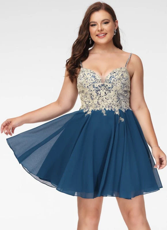Robe De Bal Bleu Poudré Chic – Image 6