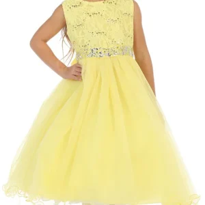 Robe enfant K-3670