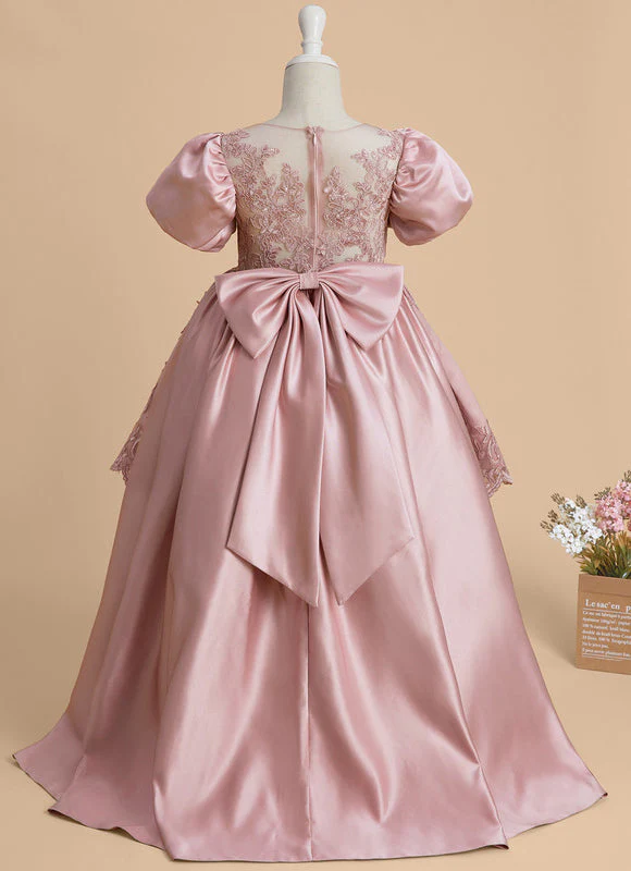 Robe Charleston Rose Poudré – Image 7