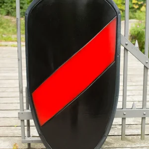 RFB Large Shield – Grand bouclier LARP (100×60 cm)