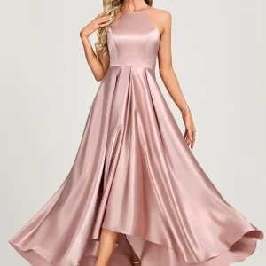 Robe Trapeze Rose Poudré