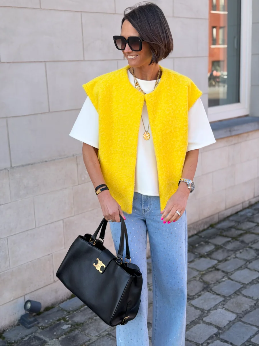 Veste NILS Jaune – Image 7