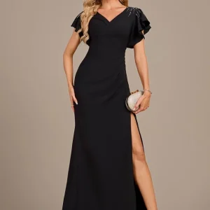 Robe Longue Fourreau Noire