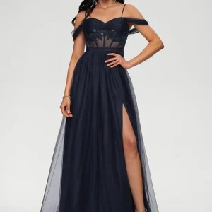 Robe De Bal Tulle Évasée
