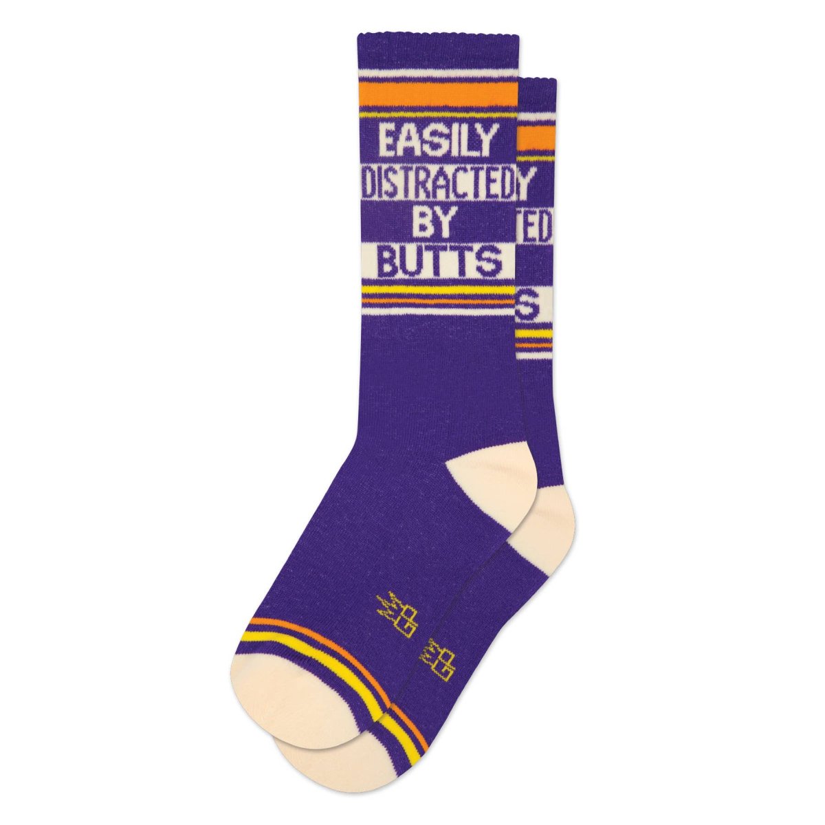 Chaussettes de sport "Easily Distracted By Butts"