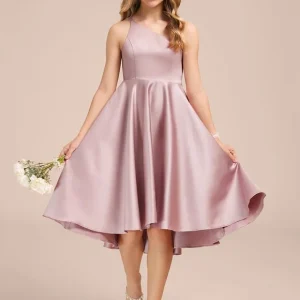 Robe Fillette Rose Poudré