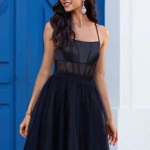 Robe De Bal Tulle Courte