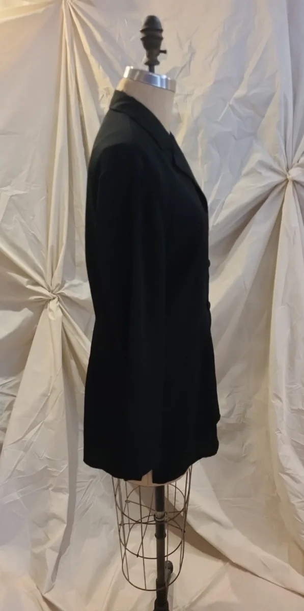 Veste tailleur noire – Image 3