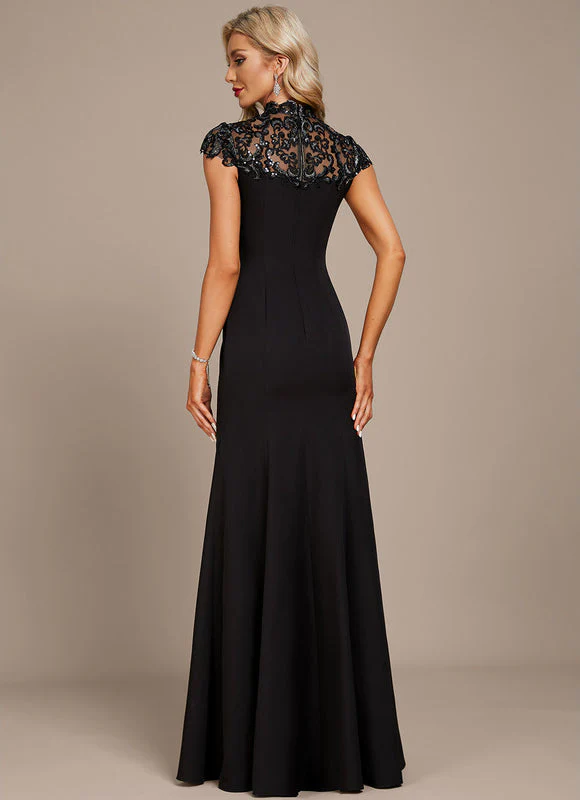 Robe Fourreau Élégante À Fente – Image 7