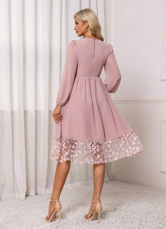 Robe Rose Poudré Esprit – Image 3