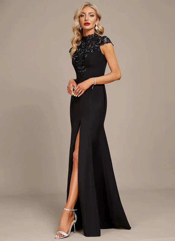 Robe Fourreau Élégante À Fente – Image 5