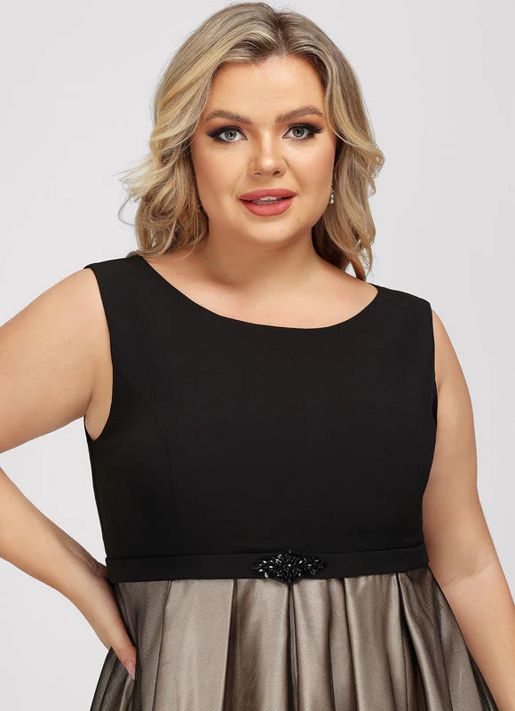 Robe Cocktail Élégante À Broderies – Image 7