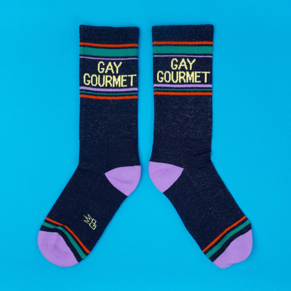 Chaussettes de sport "Gay Gourmet" – Image 6