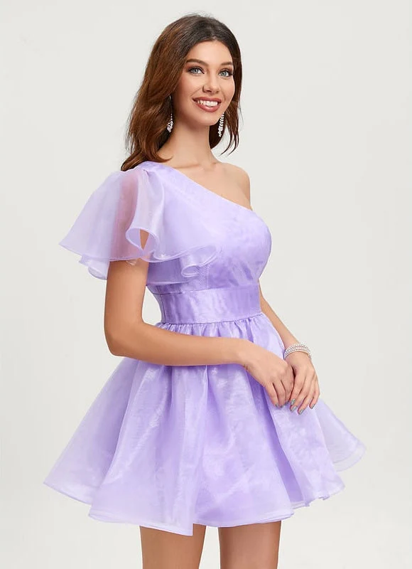 Robe De Bal Asymétrique Légère – Image 4