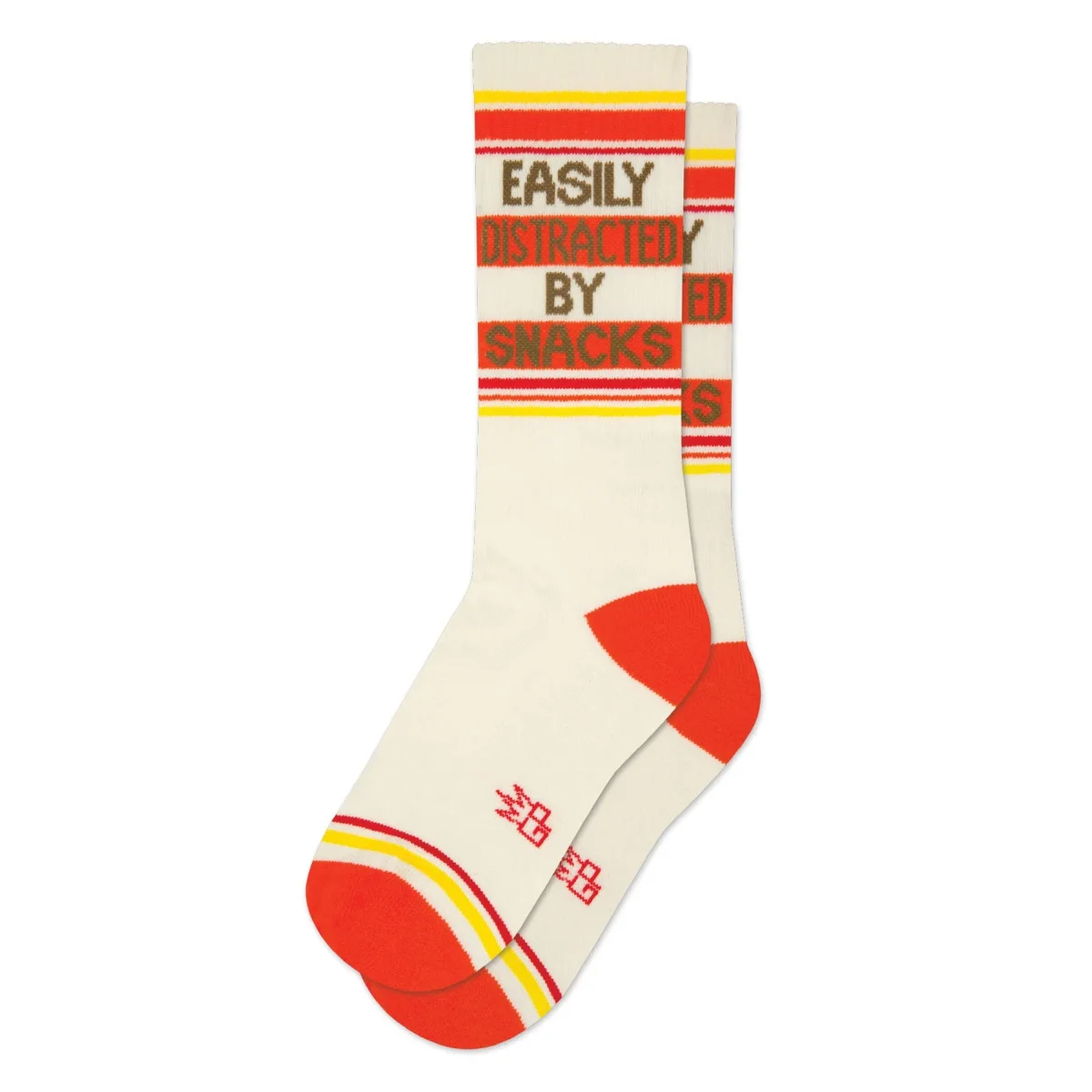 Chaussettes de sport "Easily Distracted By Snacks" – Image 2