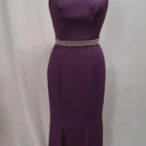 Robe de bal mauve