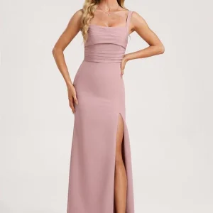 Robe Sirene Rose Poudré