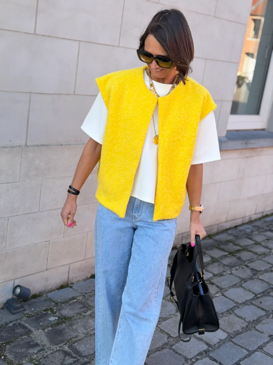 Veste NILS Jaune – Image 2