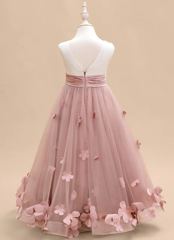 Robe Rose Poudré Bebe – Image 4