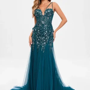 Robe De Bal Traîne Tulle